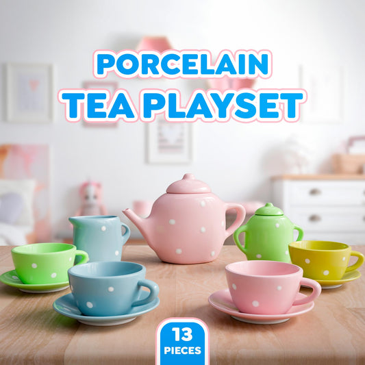Lollipop teacups and saucers for kids tea party encourage sharing and storytelling.
