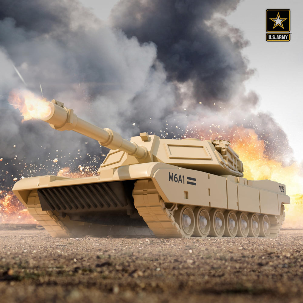 Lollipop US Army Tank license branding adds credible gameplay context