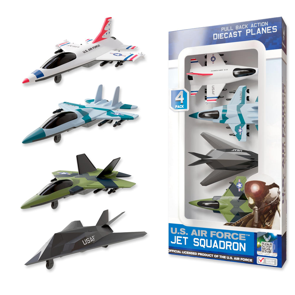 Lollipop jet set fits small play spaces.