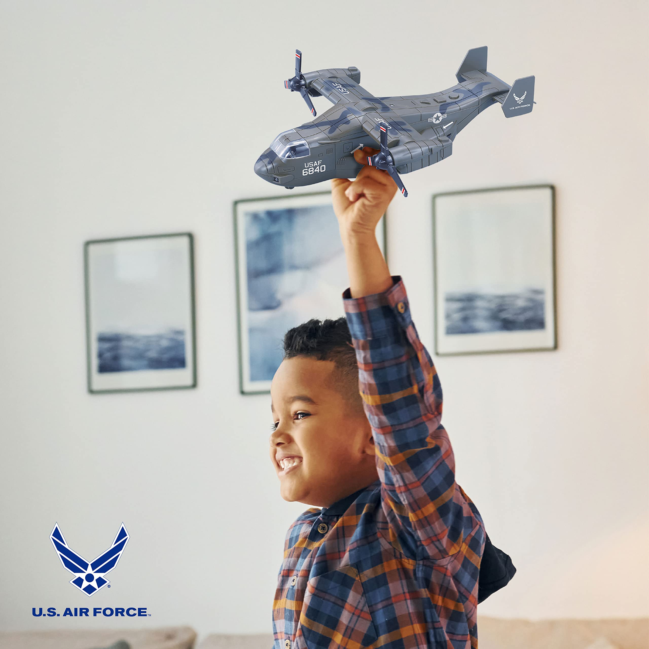 Lollipop V-22 Osprey 1:72 scale reference for collectors.