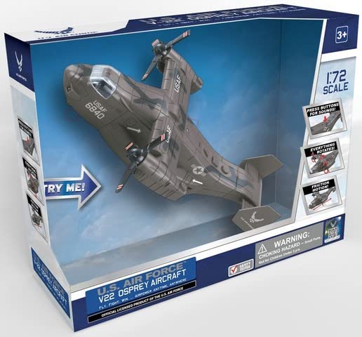 Lollipop V-22 Osprey in-flight pose for storytelling adventures.