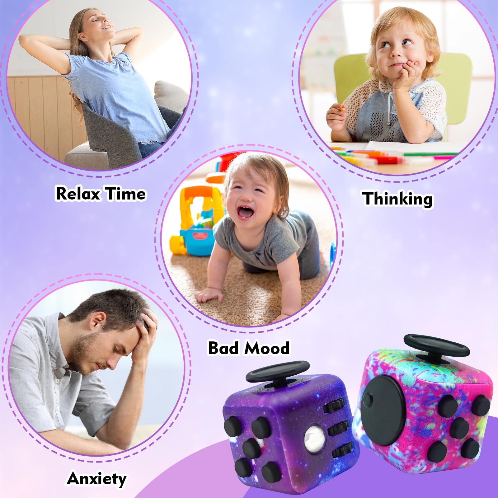 Gift-ready Lollyx cube for adults and kids.