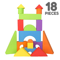 LOLO TOYS colorful stackable blocks promote focus and fine motor exploration.
