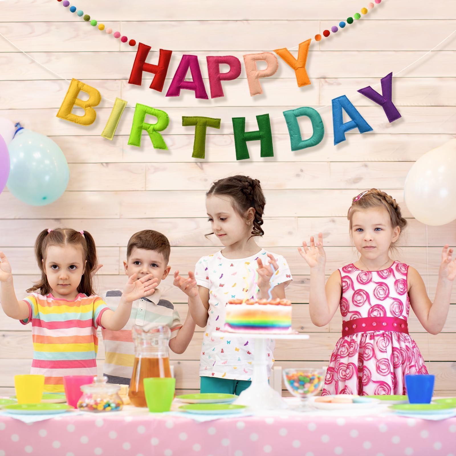 LOLStar birthday photo booth prop enhances memories with vibrant colors