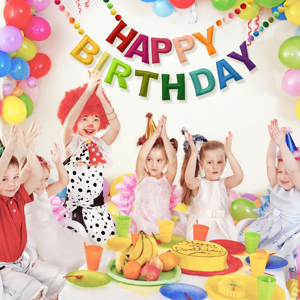 LOLStar durable reusable banner designed to last across many birthdays