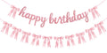 Lomantank Coquette birthday banner ready to hang for instant decor.