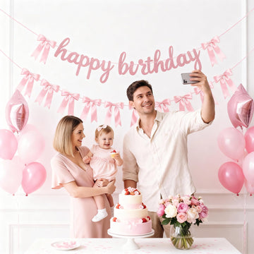 Lomantank coquette set doubles as photo backdrop and focal point.