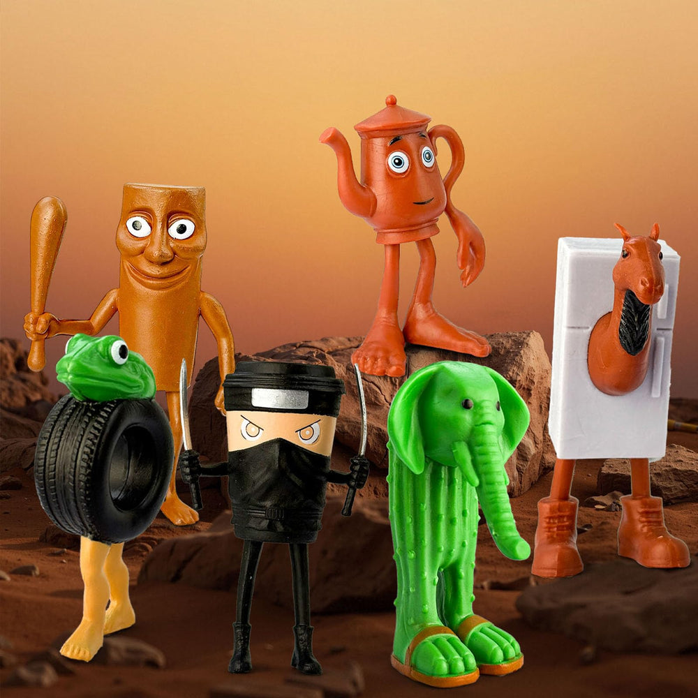 Lomencry Brainrot office gift set brings whimsical charm to any room