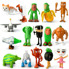 Lomencry Brainrot Tralalero Travala figurine on desk for playful motivation