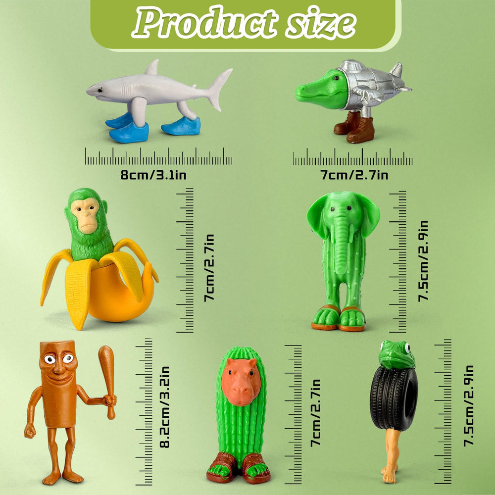 Lomencry Brainrot Tung Tung Tung Sahur figure helps relieve stress during meetings