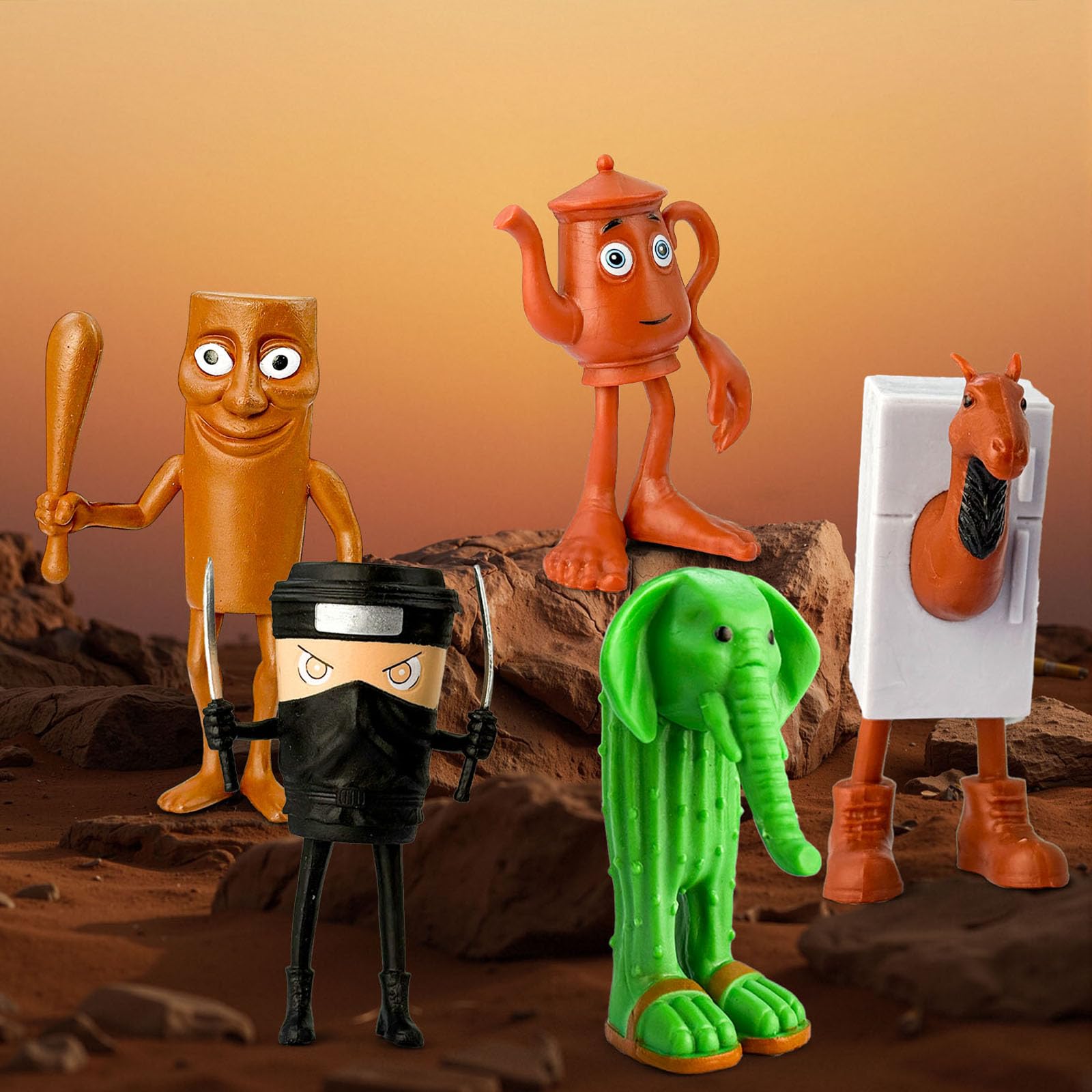 Lomencry brainrot characters spark conversation in office or home.