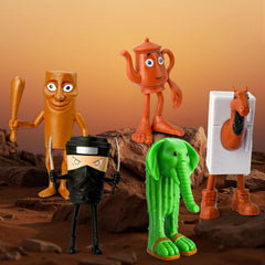 Lomencry brainrot characters spark conversation in office or home.