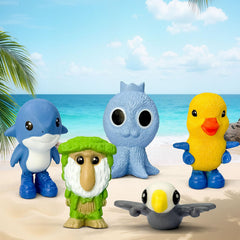 Lomencry Italian Brainrot figures ideal as gifts for whimsical decor lovers.