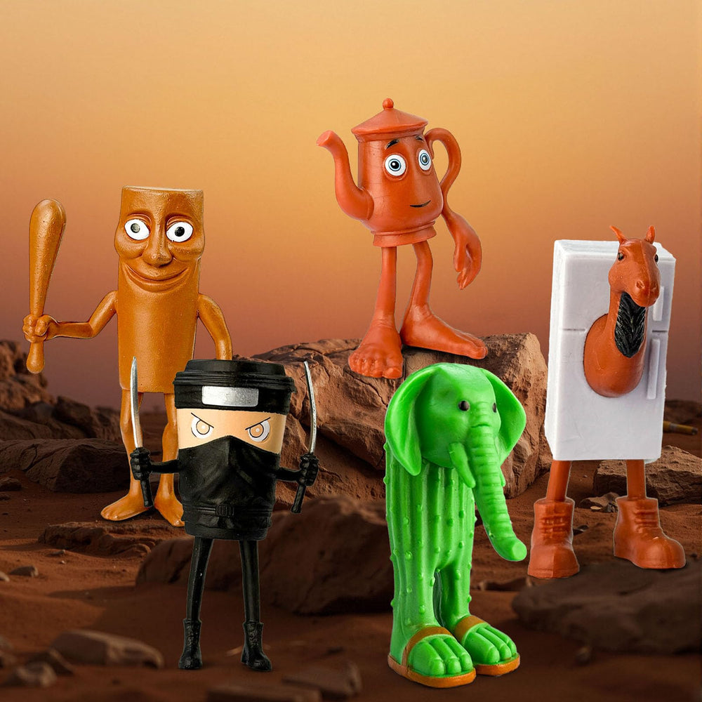 Lomencry Brainrot office gift idea for whimsical decor fans.