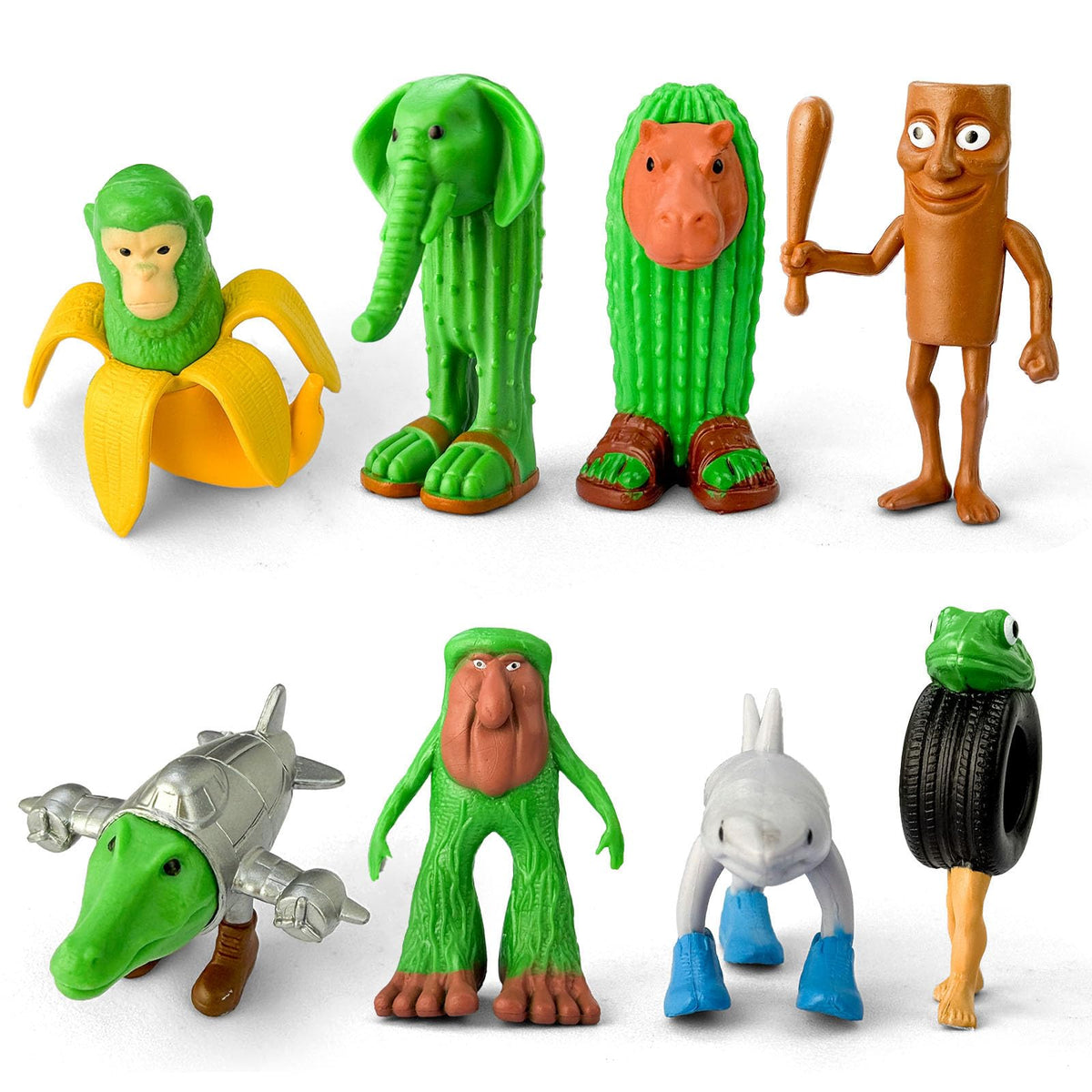 Lomencry Brainrot Tralalero Travala figure for desk decor and conversation starters.