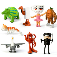 Lomencry Italian Brainrot figure Tralalero Travala as desk decor and conversation starter.