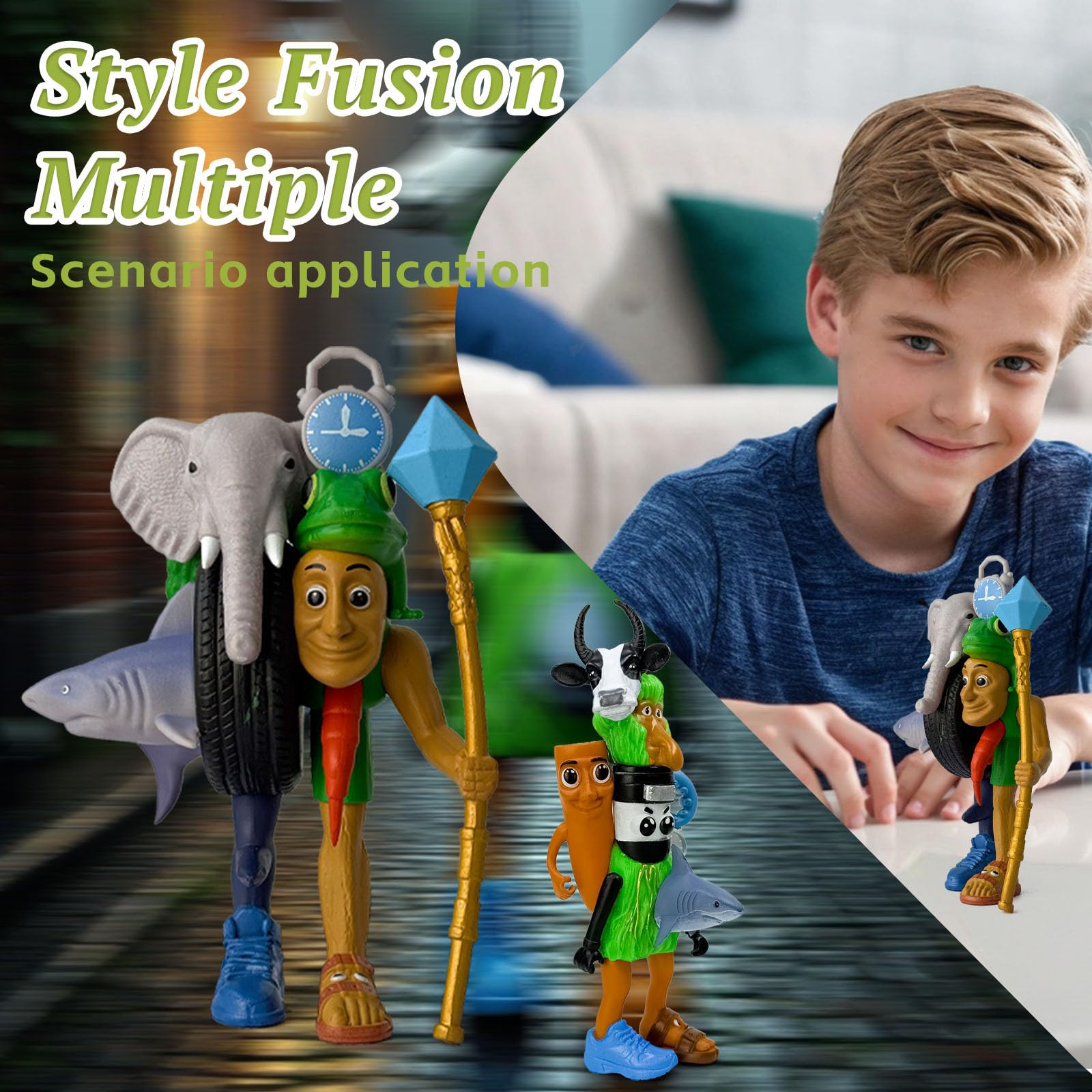 Lomencry Italian humor figurines pack offers a fun display option.