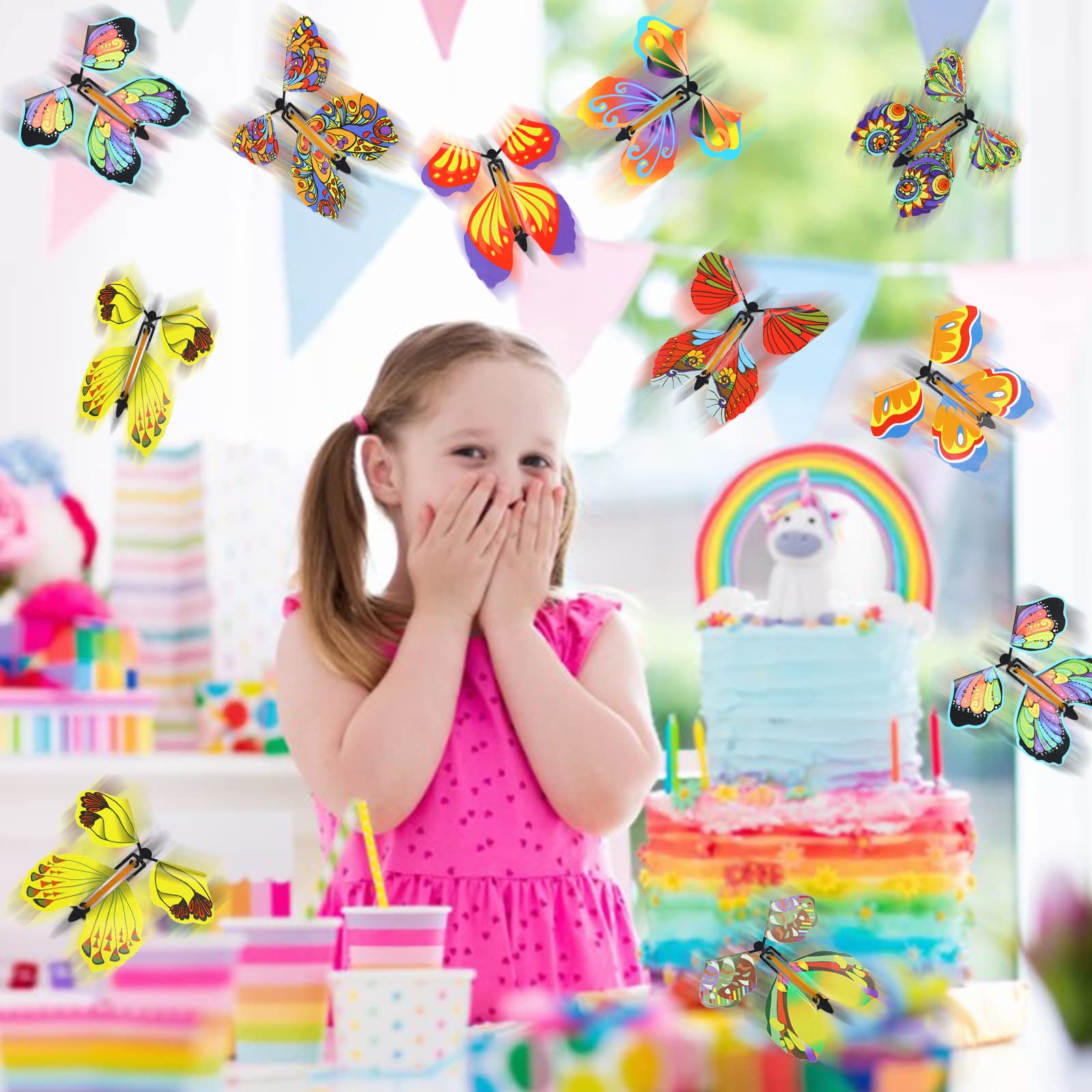 LOMIMOS butterflies serve as versatile goodie bag fillers.
