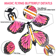 LOMIMOS butterfly in card image highlights surprise gift potential