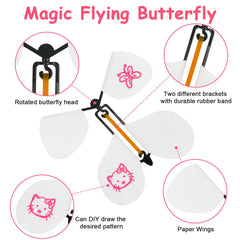 LOMIMOS butterfly wings card-stock close-up highlighting lightweight safe design