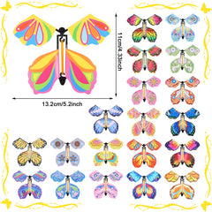 LOMIMOS vibrant butterfly patterns for eye-catching display.