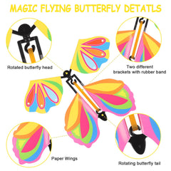 LOMIMOS kid-friendly butterfly design enhances playful learning.