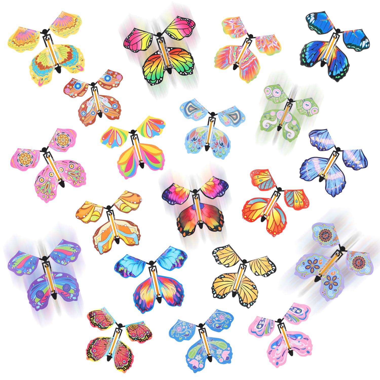 LOMIMOS butterflies offer playful stress-relief moments.
