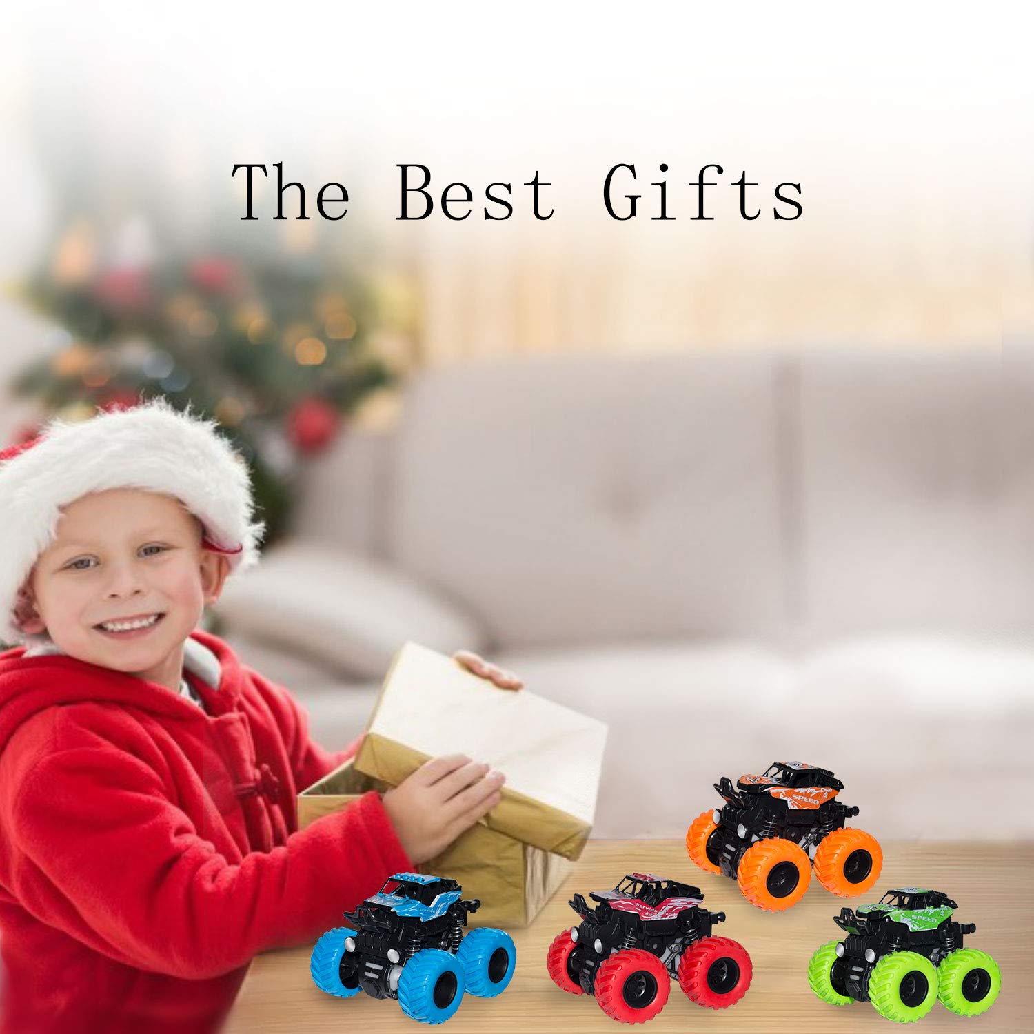 LONANDY Monster Truck Toy – after-sales support ensures quick help and satisfaction.