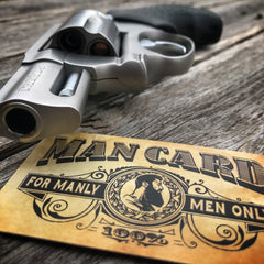 Lone Star Signs SATOHA Man Card bulk display ready for shelves