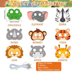 Lonfliness blank coloring masks ideal for creative design and classroom activities