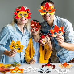 Lonfliness classroom art project kits spark collaborative autumn crafts