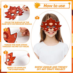 Lonfliness elastic bands included for secure, comfortable mask wear