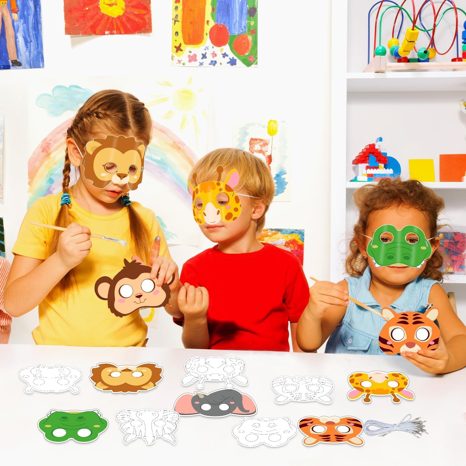 Lonfliness jungle party favors suit themed celebrations and craft time