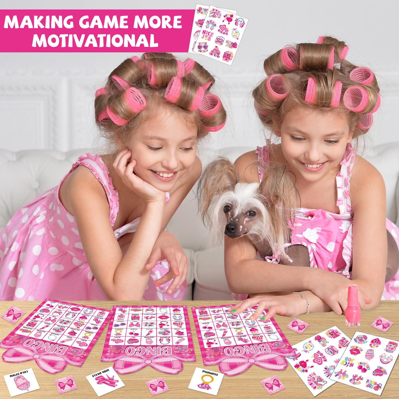 Lonfliness Pink Bow Instruction Manual for easy setup