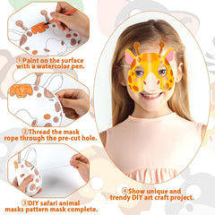 Lonfliness pre cut holes simplify threading elastic bands for quick use