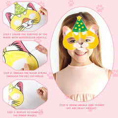 Lonfliness premium card stock masks resist saturation for durable color