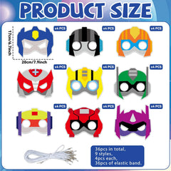 Lonfliness robot coloring mask design 2, ideal for classroom crafts and group activity