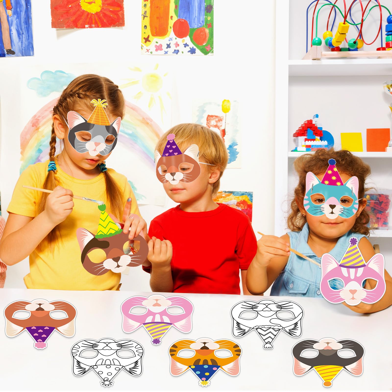 Lonfliness six cat styles designs offer variety