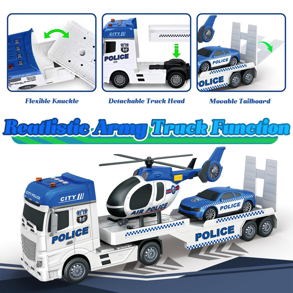 Lonfypeng detachable truck cab enables independent action-packed moments.