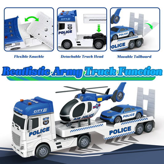 Lonfypeng detachable truck cab enables independent action-packed moments.