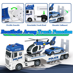 Lonfypeng detachable truck cab enables independent action-packed moments.