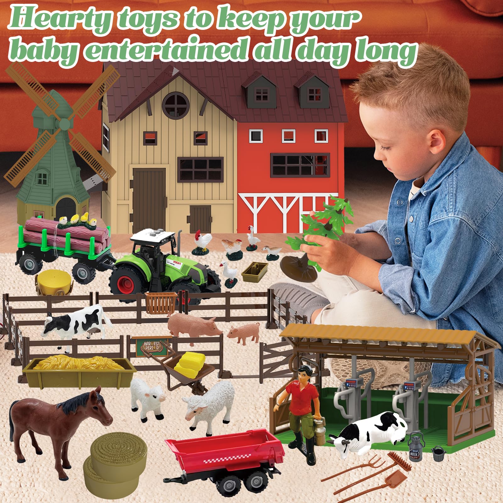 lonfypeng fence pieces help create defined play spaces.