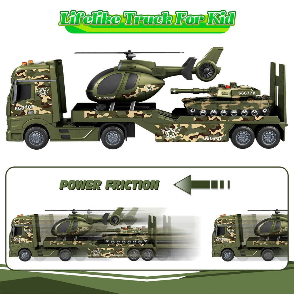 Lonfypeng LED lights and sounds add army realism to playtime