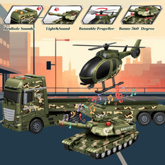 Lonfypeng tank roll-action for dynamic motion play