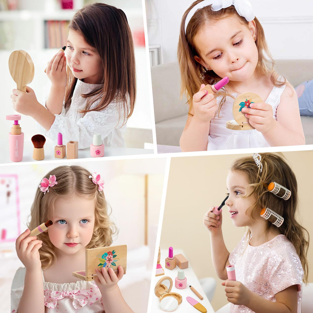 Lonico blush tray and brush offering gentle color choices for storytelling