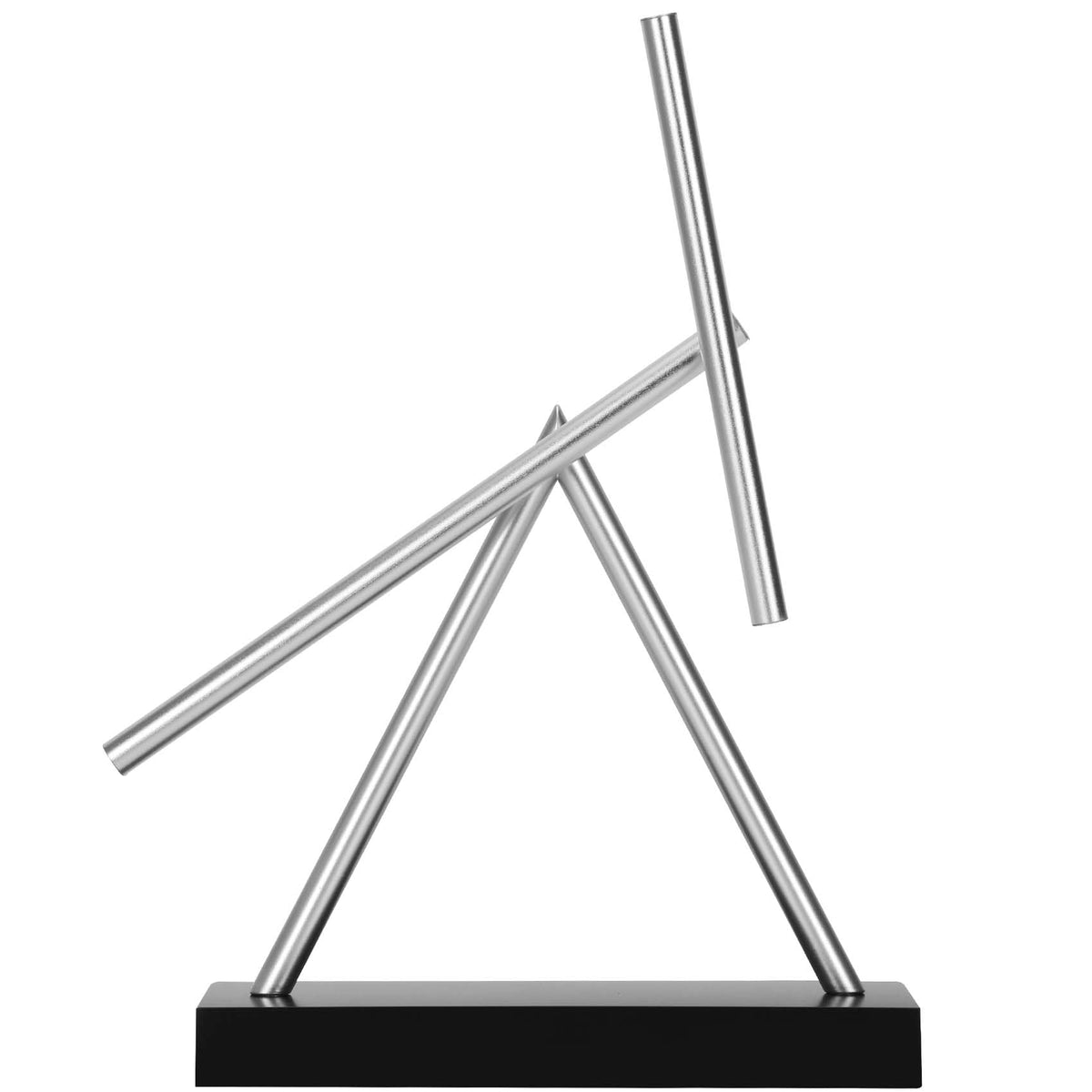 Lonsge kinetic energy sculpture desktop display showing perpetual motion