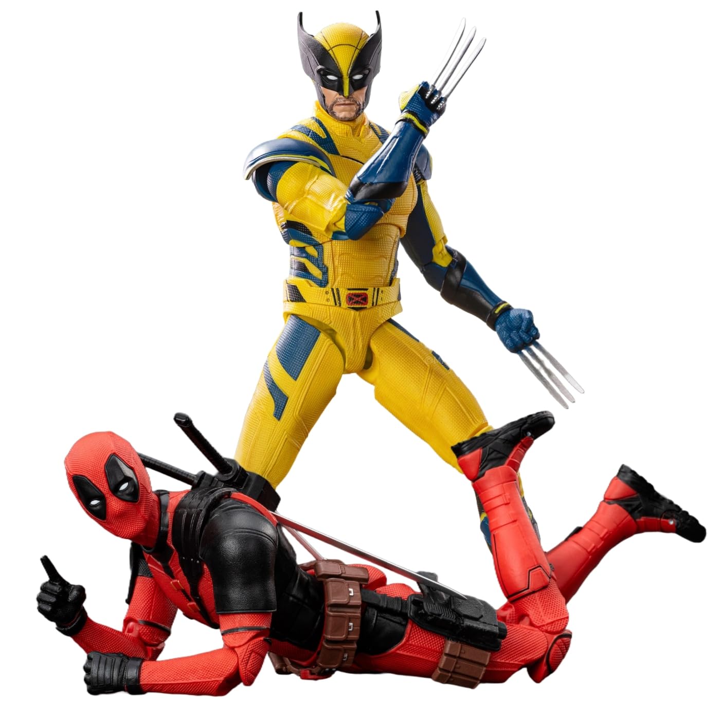 LonullyMege Deadpool figure 7-inch pose for display and collection