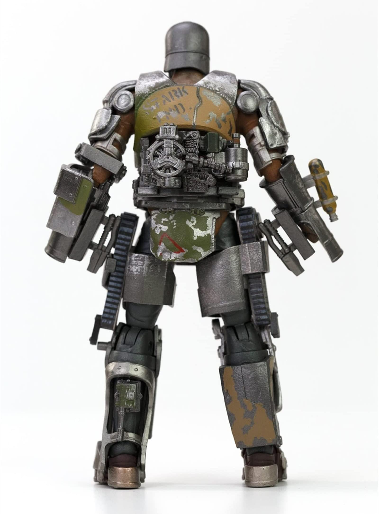 LonullyMege MK1Ironman with flame effects for dramatic display.