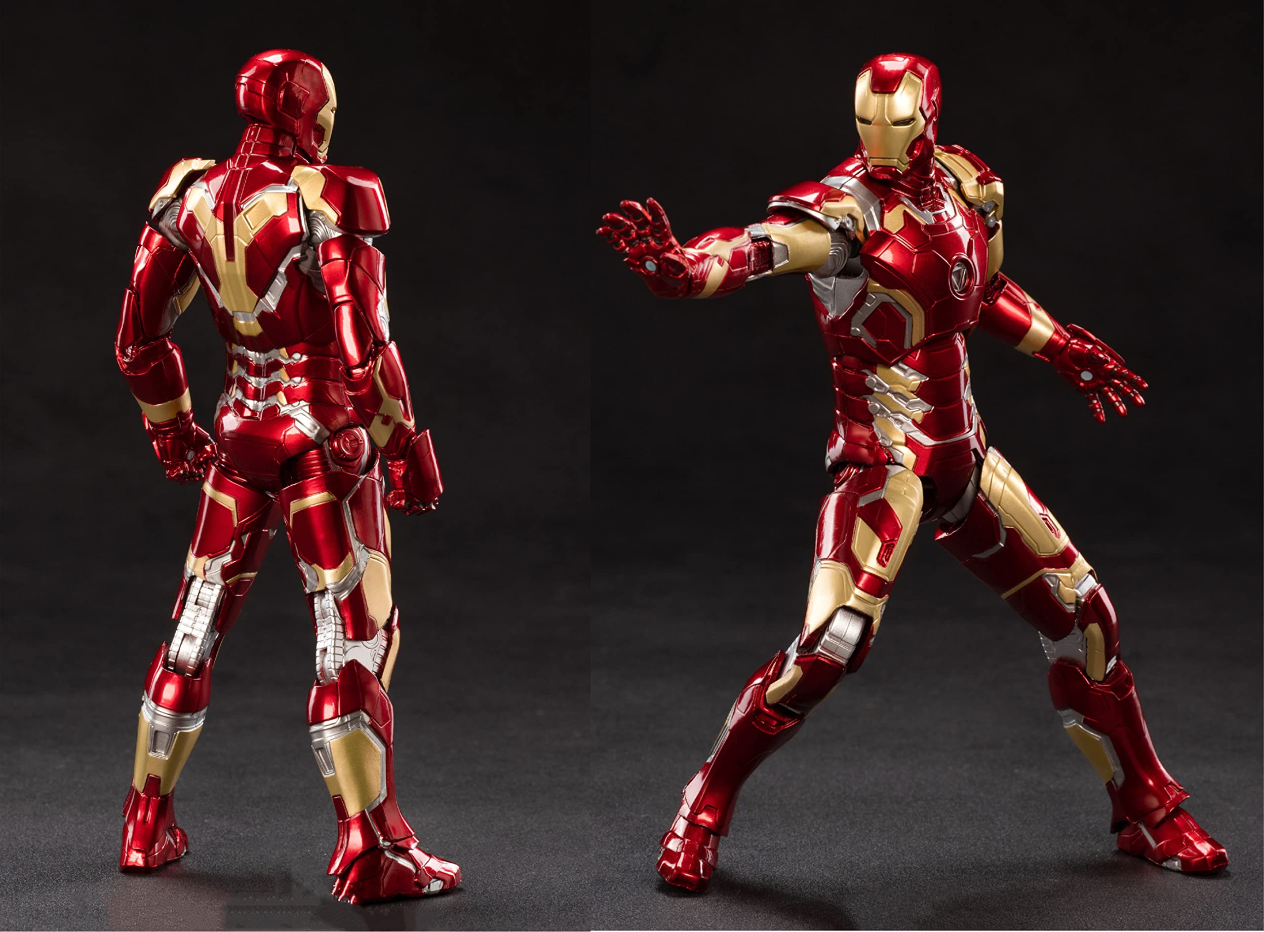 LonullyMege MK43 Ironman accessories include stand and flame effects.