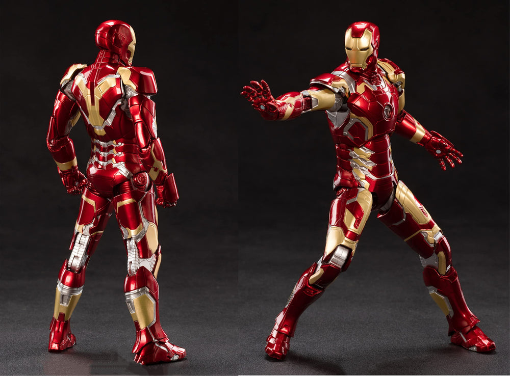 LonullyMege MK43 Ironman accessories include stand and flame effects.
